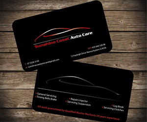 Business Card Design by Aaaron for Sunshine Coast Mechanical | Design: #2846019