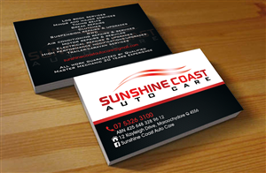 Business Card Design by Hardcore Design for Sunshine Coast Mechanical | Design #2848239