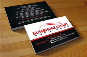 Business Card Design by Hardcore Design for Sunshine Coast Mechanical | Design: #2907353