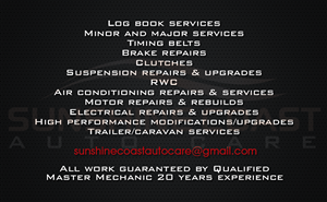 Business Card Design by Hardcore Design for Sunshine Coast Mechanical | Design: #2908525