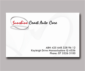 Business Card Design by Arup