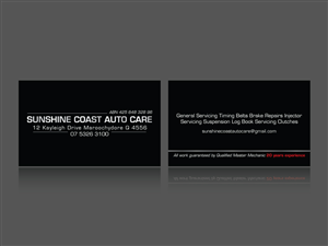 Business Card Design by yellowpixell