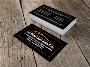 Business Card Design by Direct2Print for Sunshine Coast Mechanical | Design: #2842816