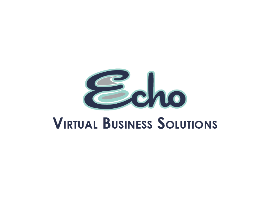 Logo Design by dhamkith for Echo virtual business solutions  | Design #18945269