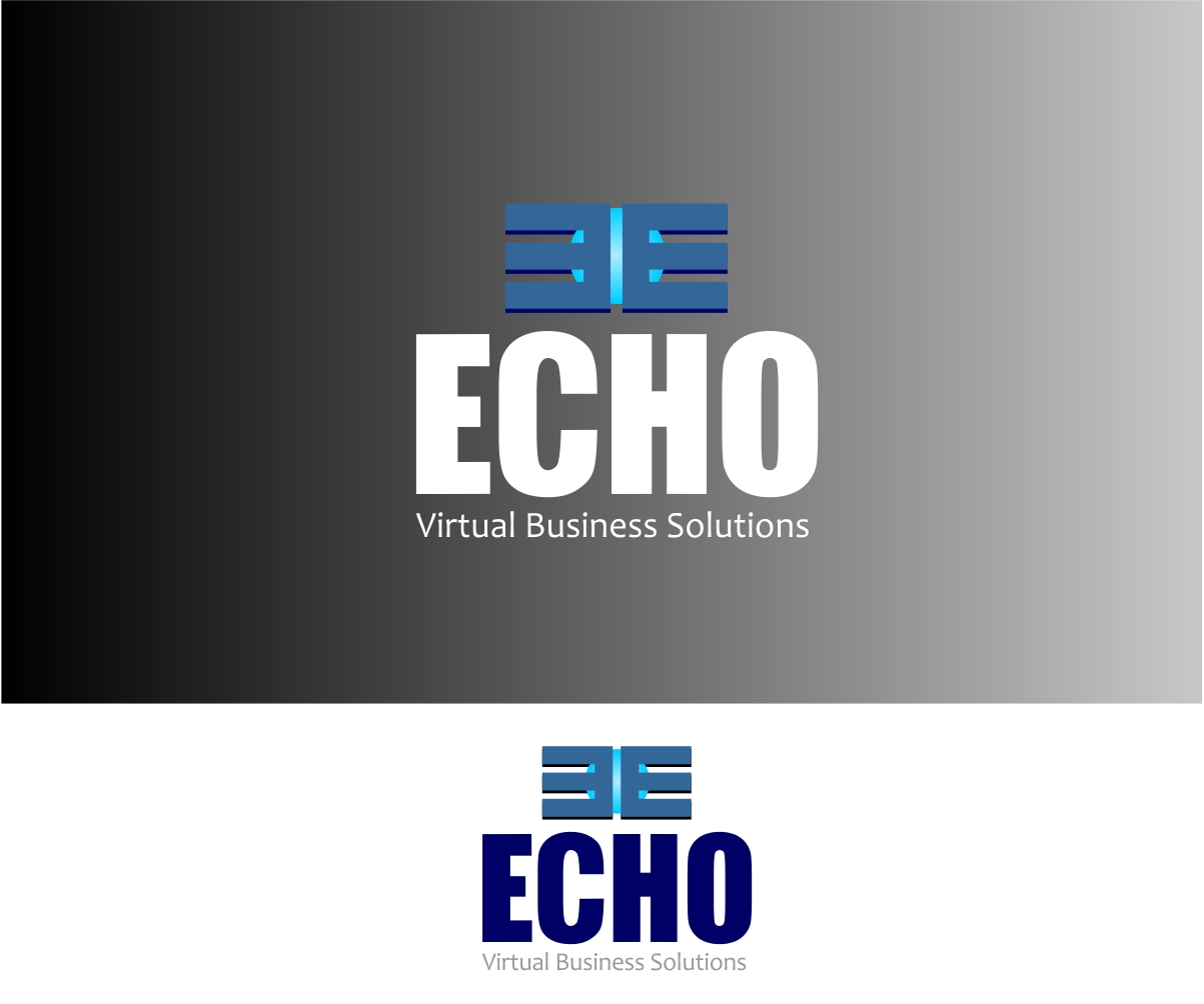 Logo-Design von Desinger:) für Echo virtual business solutions  | Design #18944900