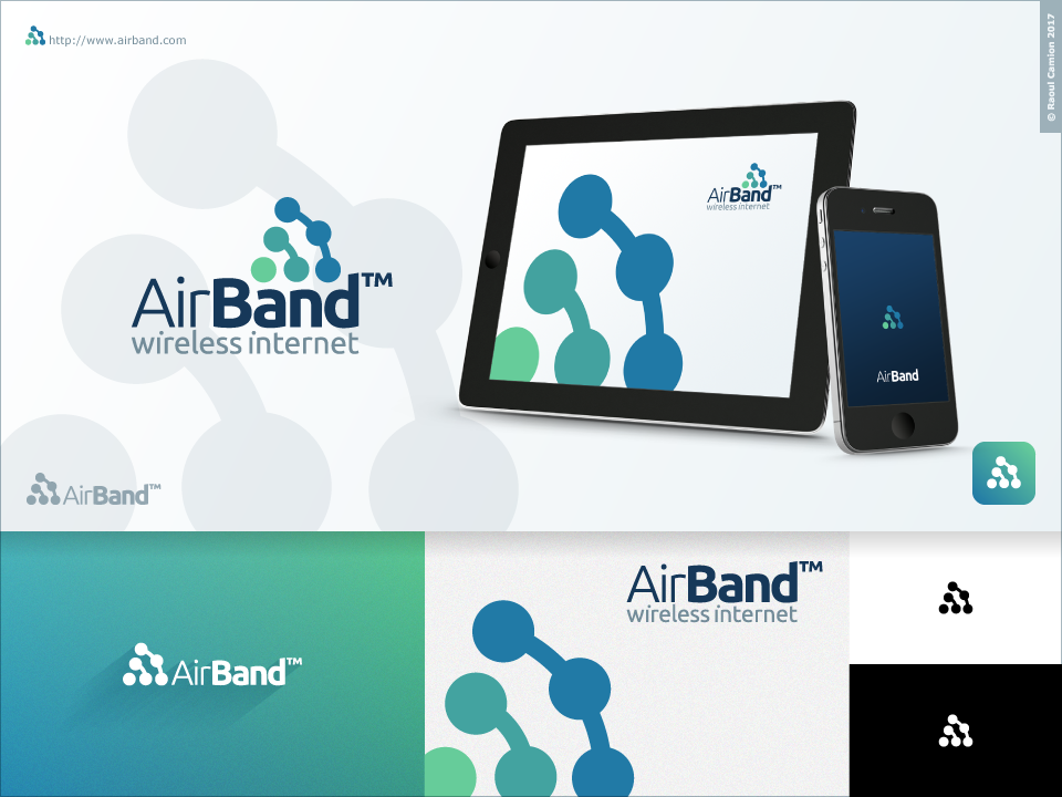 Diseño de Logo por Raoul Camion para AirBand, LLC | Diseño #18916980