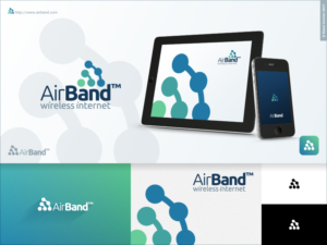 AirBand | Diseño de Logo por Raoul Camion