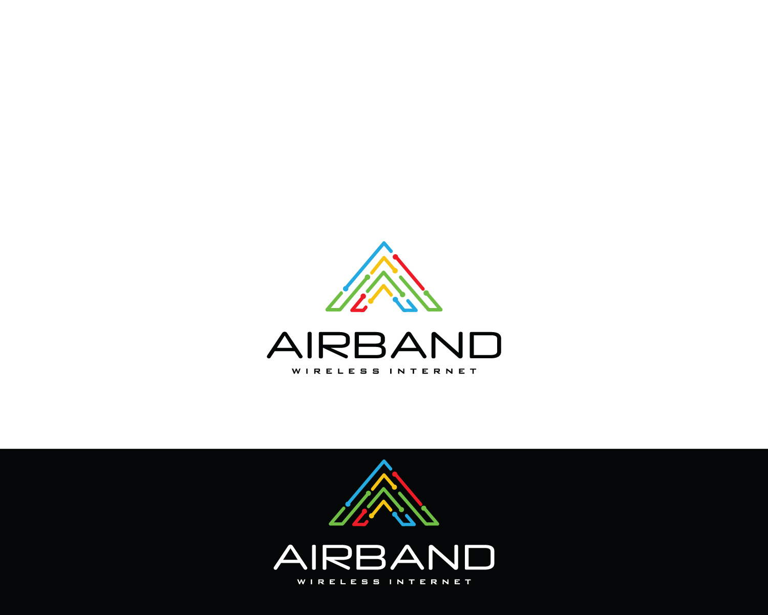 Logo Design by Atec for AirBand, LLC | Design #18919791