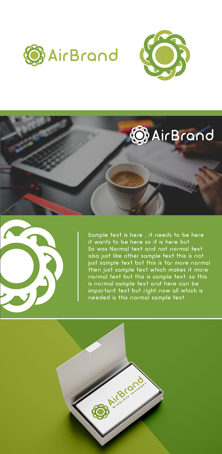 Logo Design by graphicpanther for AirBand, LLC | Design #18916662