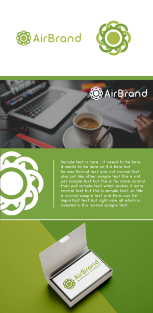 Logo Design by graphicpanther for AirBand, LLC | Design: #18916662