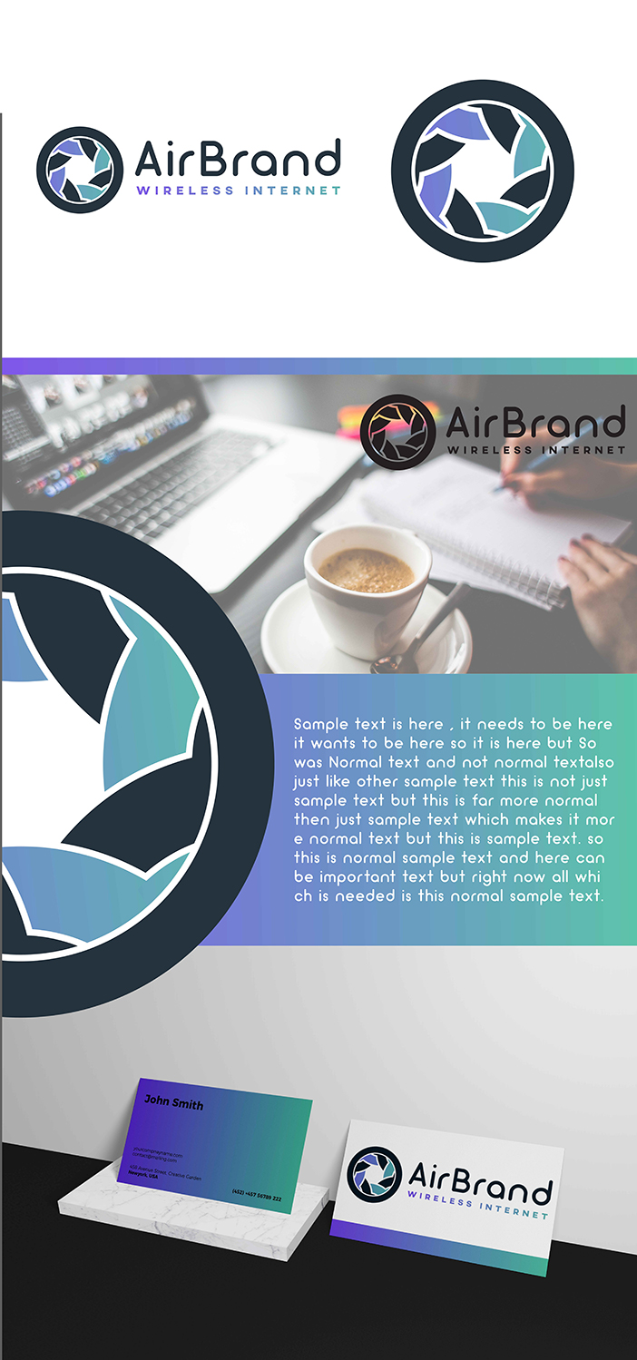 Logo Design by graphicpanther for AirBand, LLC | Design #18917824