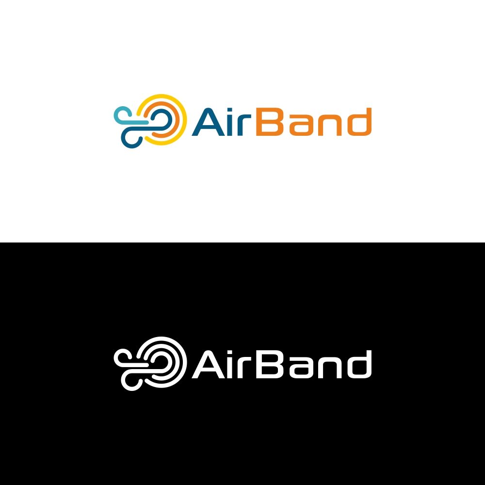 Logo Design by Basksh Designs for AirBand, LLC | Design #18908509