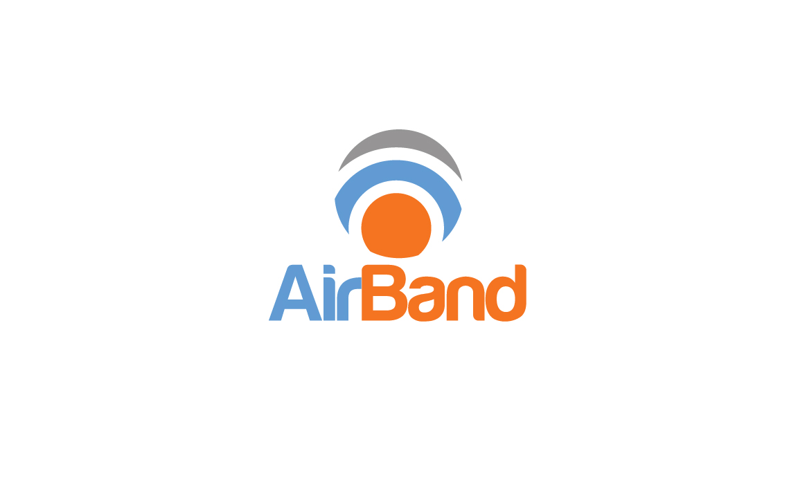 Logo Design by GODDREAMCREATION for AirBand, LLC | Design #18937269