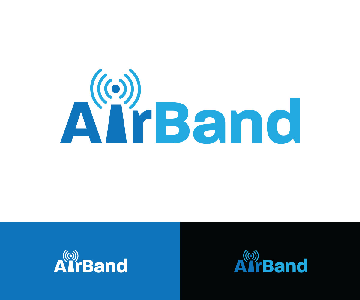 Logo Design by designmind78 for AirBand, LLC | Design #18915984