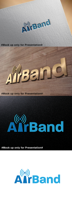 Logo-Design von designmind78 für AirBand, LLC | Design: #18915986