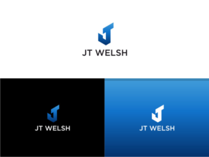 JT Welsh (and JT); or JT Welsh (and JTW) | Diseño de Logo por Atvento Graphics