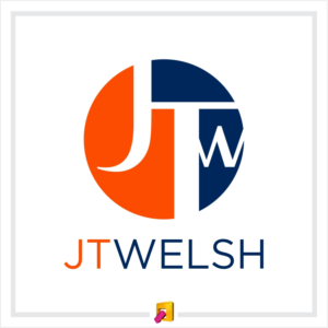 JT Welsh (and JT); or JT Welsh (and JTW) | Diseño de Logo por Sergio Medina