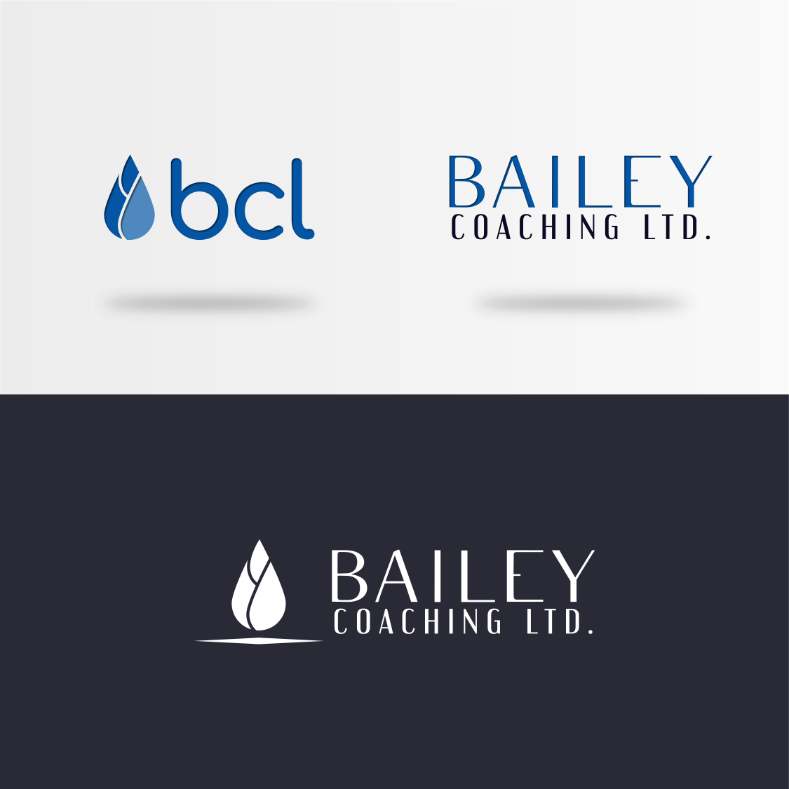 Logo Design by freshA for Bailey Coaching Ltd | Design #18917362