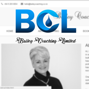 Logo-Design von Macholicious für Bailey Coaching Ltd | Design: #18913761