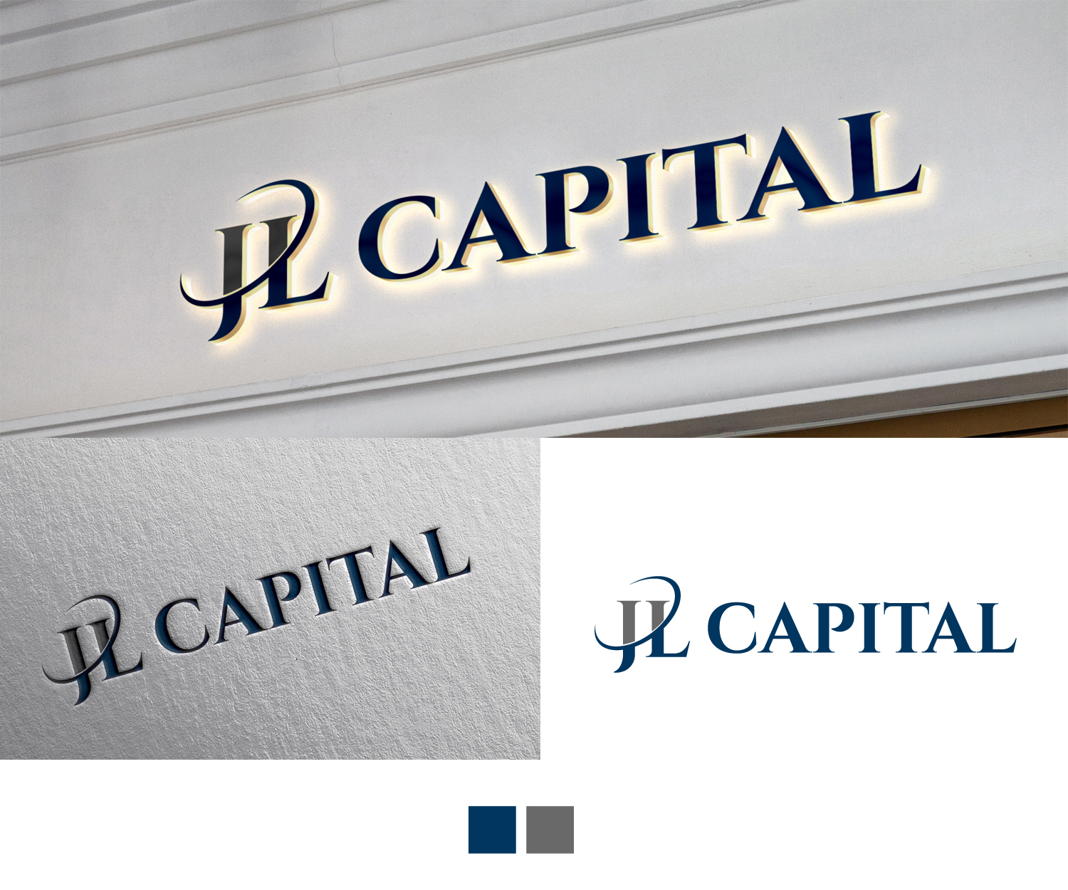 Logo-Design von Aqeel Momin für J & L Capital Pty Ltd | Design #18945514