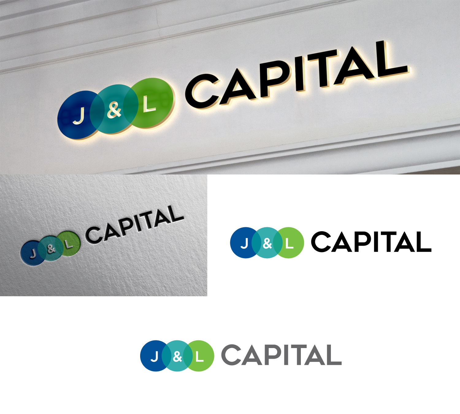 Logo Design by Aqeel Momin for J & L Capital Pty Ltd | Design #18947312