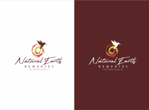 Natural Earth Remedies | Logo Design by nikkiblue