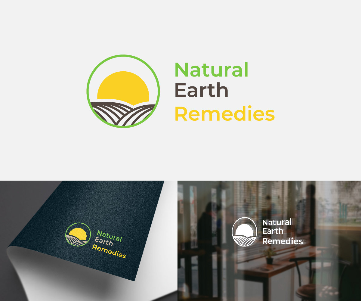 Logo Design by Elizabeta for Natural Earth Remedies | Design #18925679