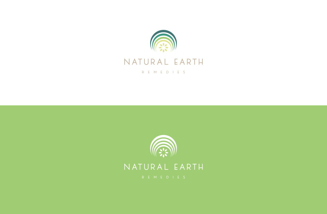 Diseño de Logo por GLDesigns para Natural Earth Remedies | Diseño #18902662