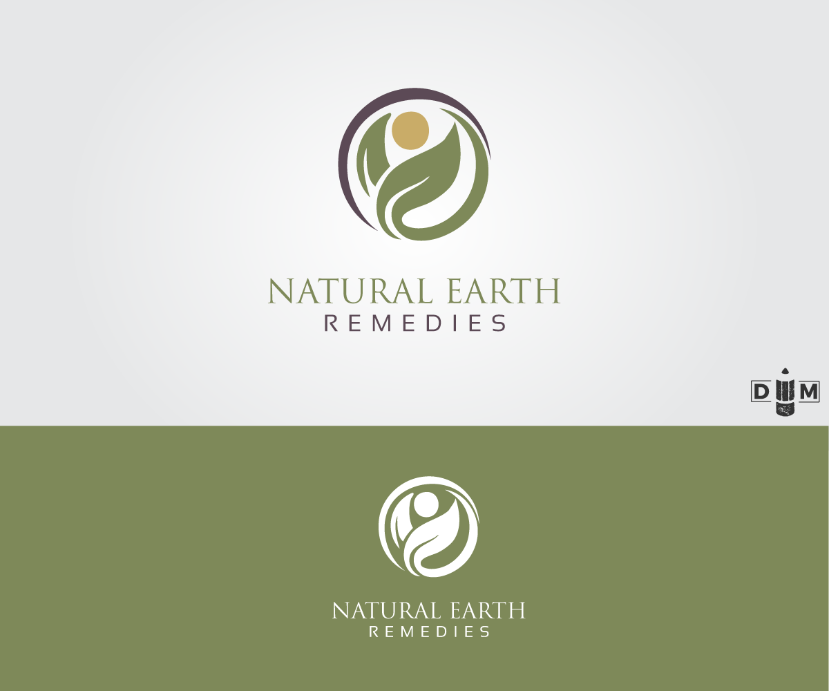 Logo Design by dmatas for Natural Earth Remedies | Design #18944733