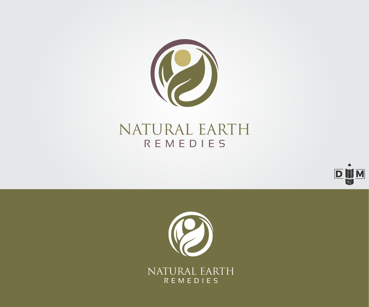 Logo Design by dmatas for Natural Earth Remedies | Design #18944734