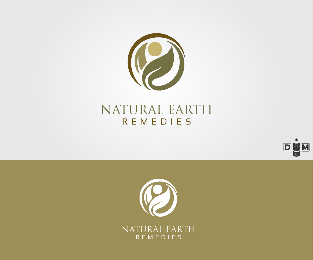 Logo Design by dmatas for Natural Earth Remedies | Design #18944735