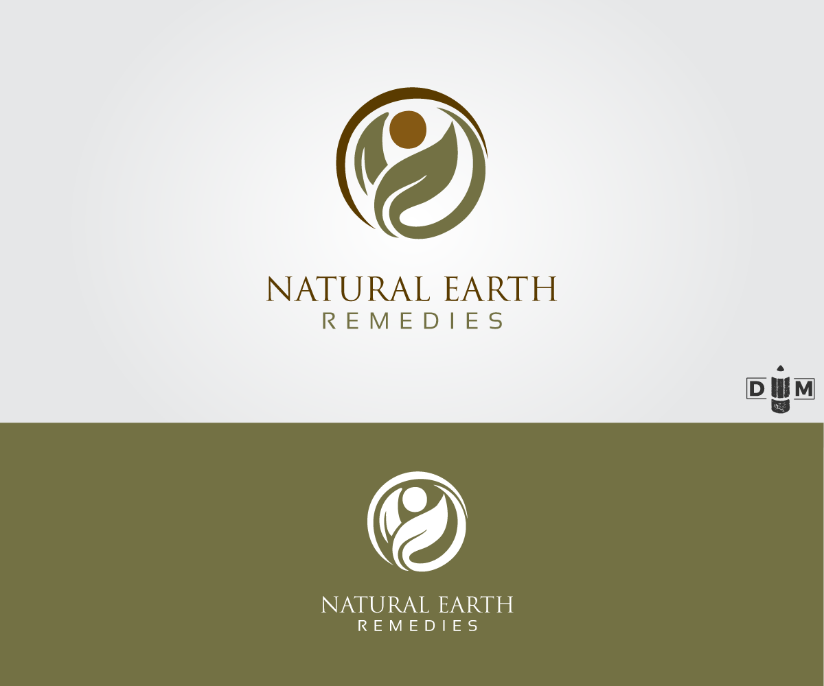 Logo Design by dmatas for Natural Earth Remedies | Design #18944736