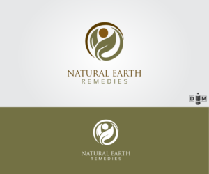 Logo Design by dmatas for Natural Earth Remedies | Design: #18944736