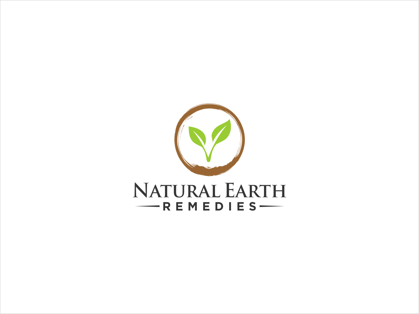 Design de Logo par LNKstudio pour Natural Earth Remedies | Design : #18922035