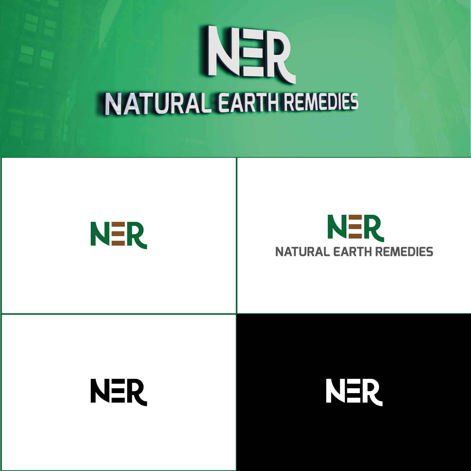 Logo Design by HozmriDesigner for Natural Earth Remedies | Design #18973623