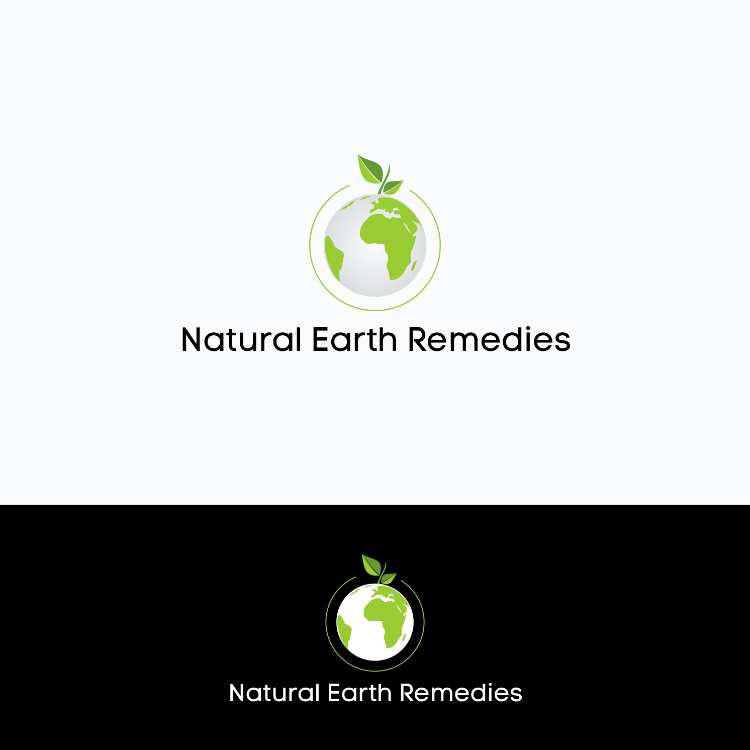 Logo Design by swimart.design 2 for Natural Earth Remedies | Design #18902643