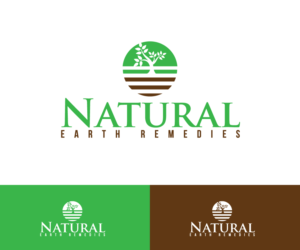 Logo Design by designmind78 for Natural Earth Remedies | Design: #18906984