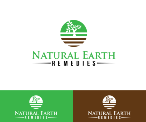 Logo Design by designmind78 for Natural Earth Remedies | Design: #18908515
