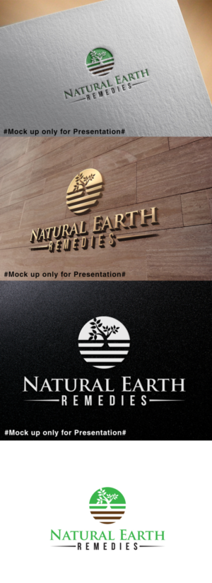 Logo Design by designmind78 for Natural Earth Remedies | Design: #18908568