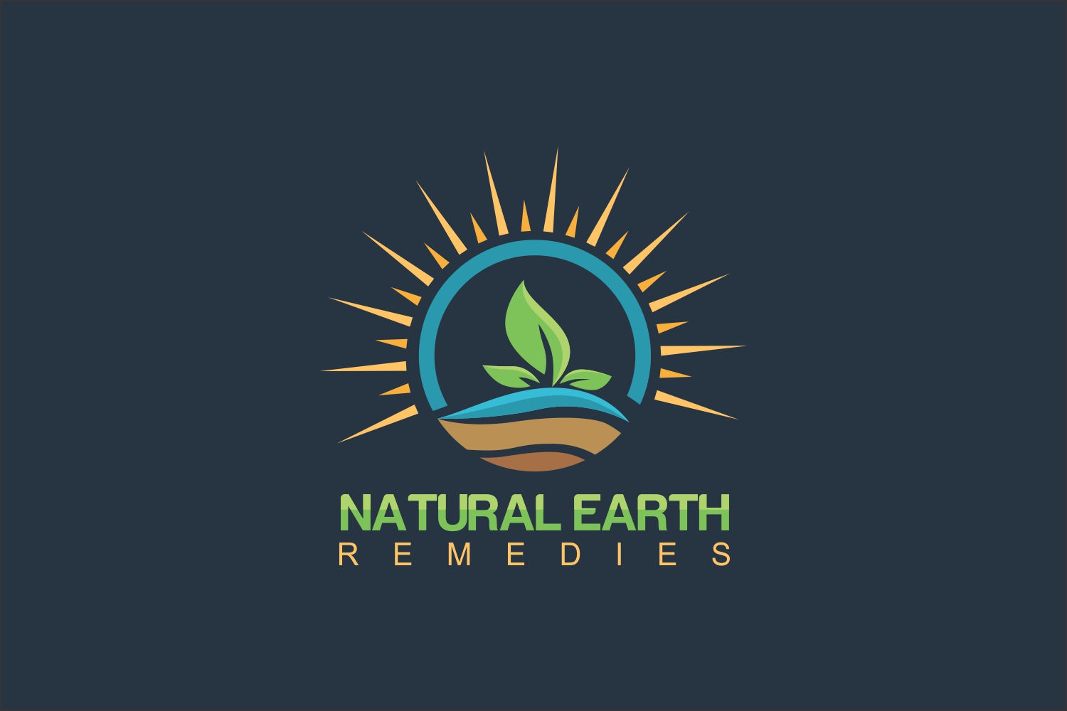 Diseño de Logo por Farqaleit™ para Natural Earth Remedies | Diseño #18902506