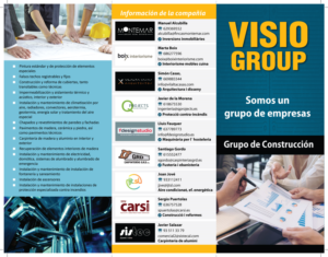 visio | Flyer-Design von meet007