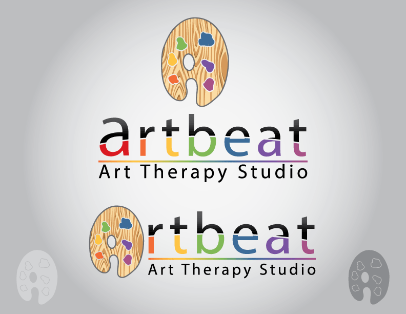 Logo Design by All American Designs for Artbeat Art Therapy Studio | Design #2854279