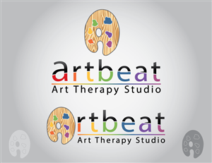 Logo Design by All American Designs for Artbeat Art Therapy Studio | Design: #2854279