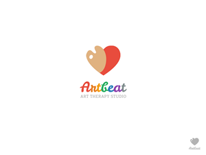 Logo Design by Serj for Artbeat Art Therapy Studio | Design #2862934