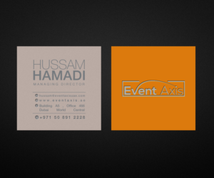 Business card design for event company | Business Card Design by Designers Hub