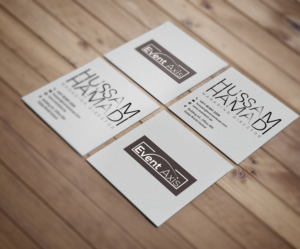 Business card design for event company | Business Card Design by Sandaruwan