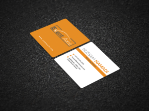 Diseño de Tarjeta de Presentación por Pointless Pixels India para Event Axis | Diseño: #18898602