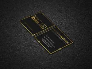 Business card design for event company | Business Card Design by Pointless Pixels India