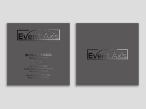Business Card Design by Tripti Ranjan Gain for Event Axis | Design: #18899574