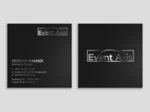 Business Card Design by Tripti Ranjan Gain for Event Axis | Design: #18899576